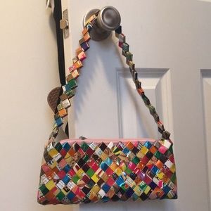 Colorful purse